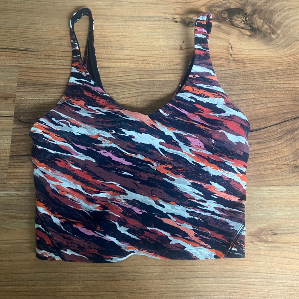 Lululemon Camouflage Print tank